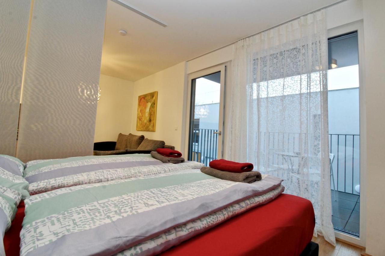 Balcony/Pool/Free Parking Garage Studio Виена Екстериор снимка