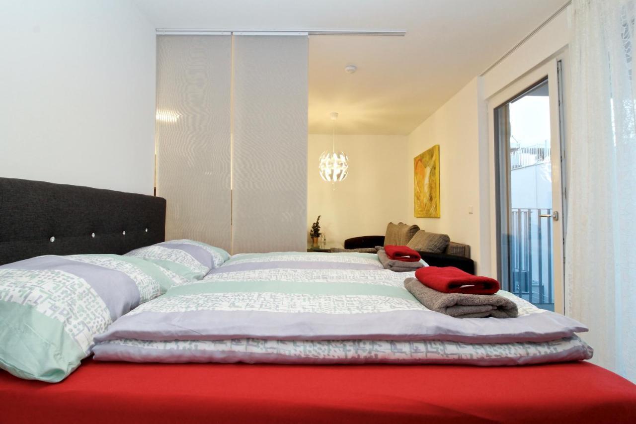 Balcony/Pool/Free Parking Garage Studio Виена Екстериор снимка