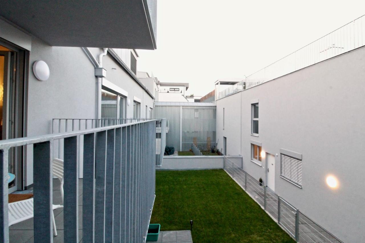 Balcony/Pool/Free Parking Garage Studio Виена Екстериор снимка