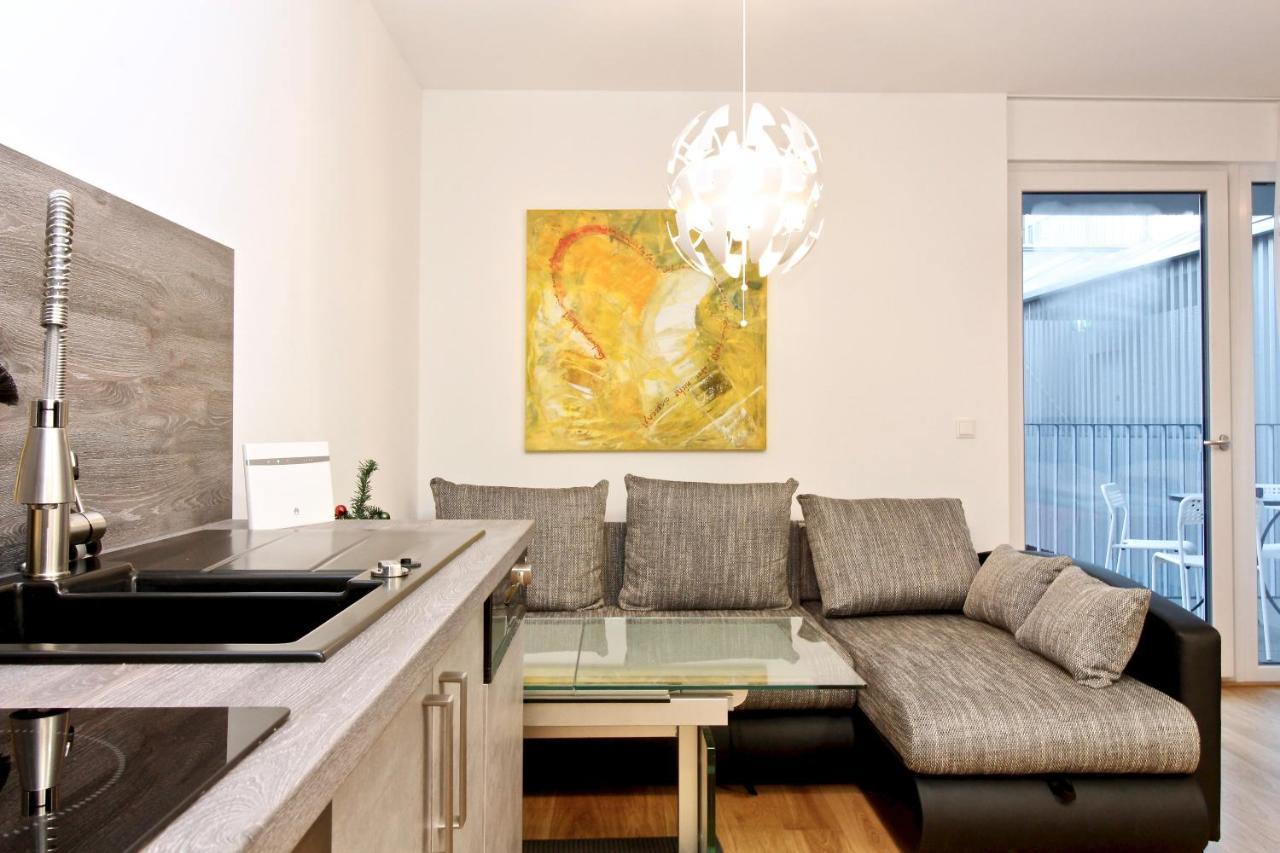 Balcony/Pool/Free Parking Garage Studio Виена Екстериор снимка