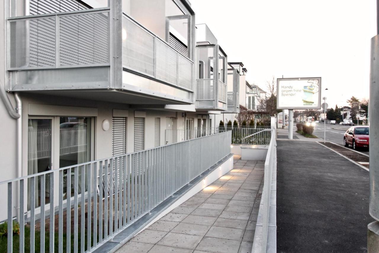 Balcony/Pool/Free Parking Garage Studio Виена Екстериор снимка