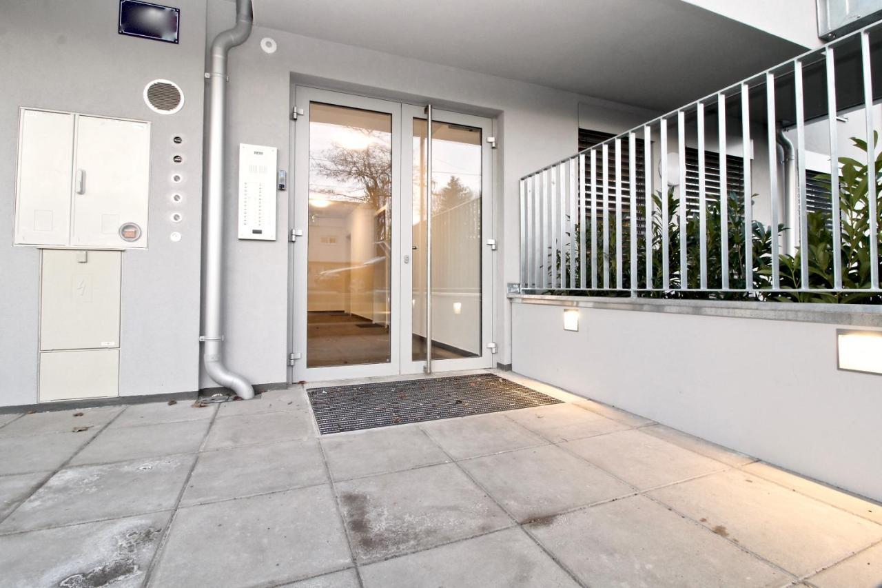 Balcony/Pool/Free Parking Garage Studio Виена Екстериор снимка