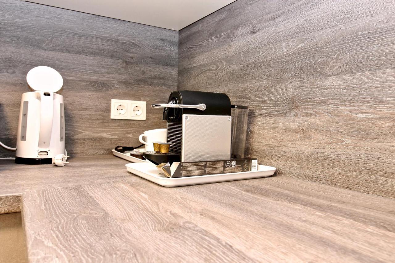 Balcony/Pool/Free Parking Garage Studio Виена Екстериор снимка