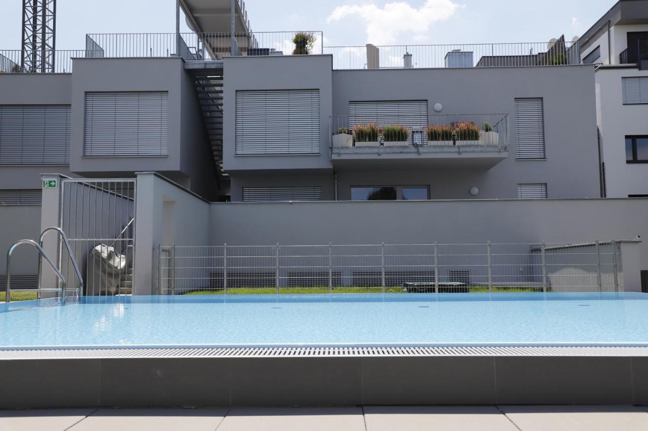 Balcony/Pool/Free Parking Garage Studio Виена Екстериор снимка